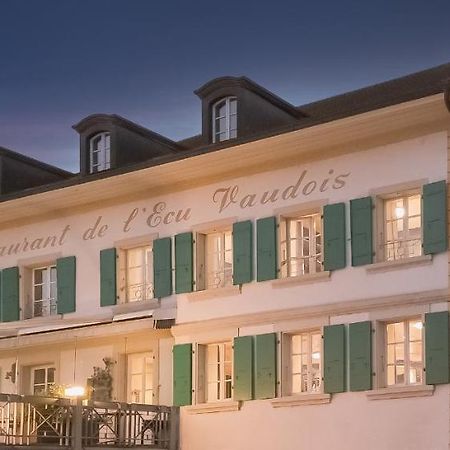 Boutique Hotel De L'Ecu Vaudois Begnins Bagian luar foto