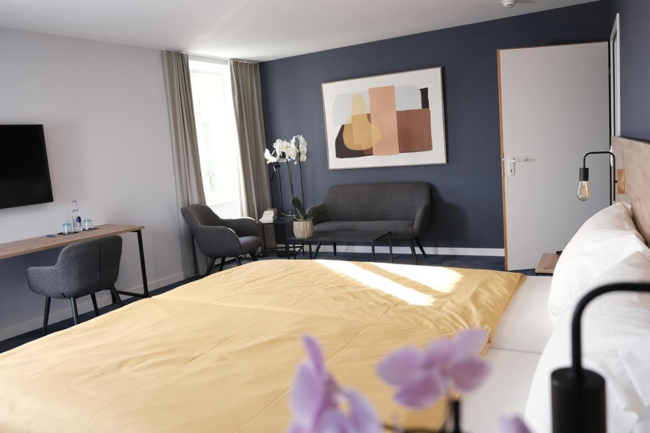 Boutique Hotel De L'Ecu Vaudois Begnins Bagian luar foto